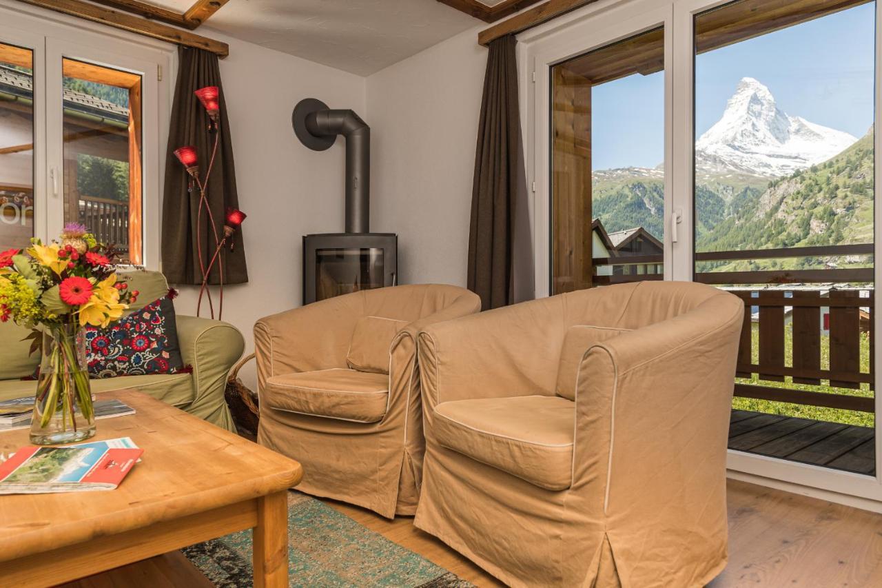 Basecamp Apartments 체르마트 외부 사진