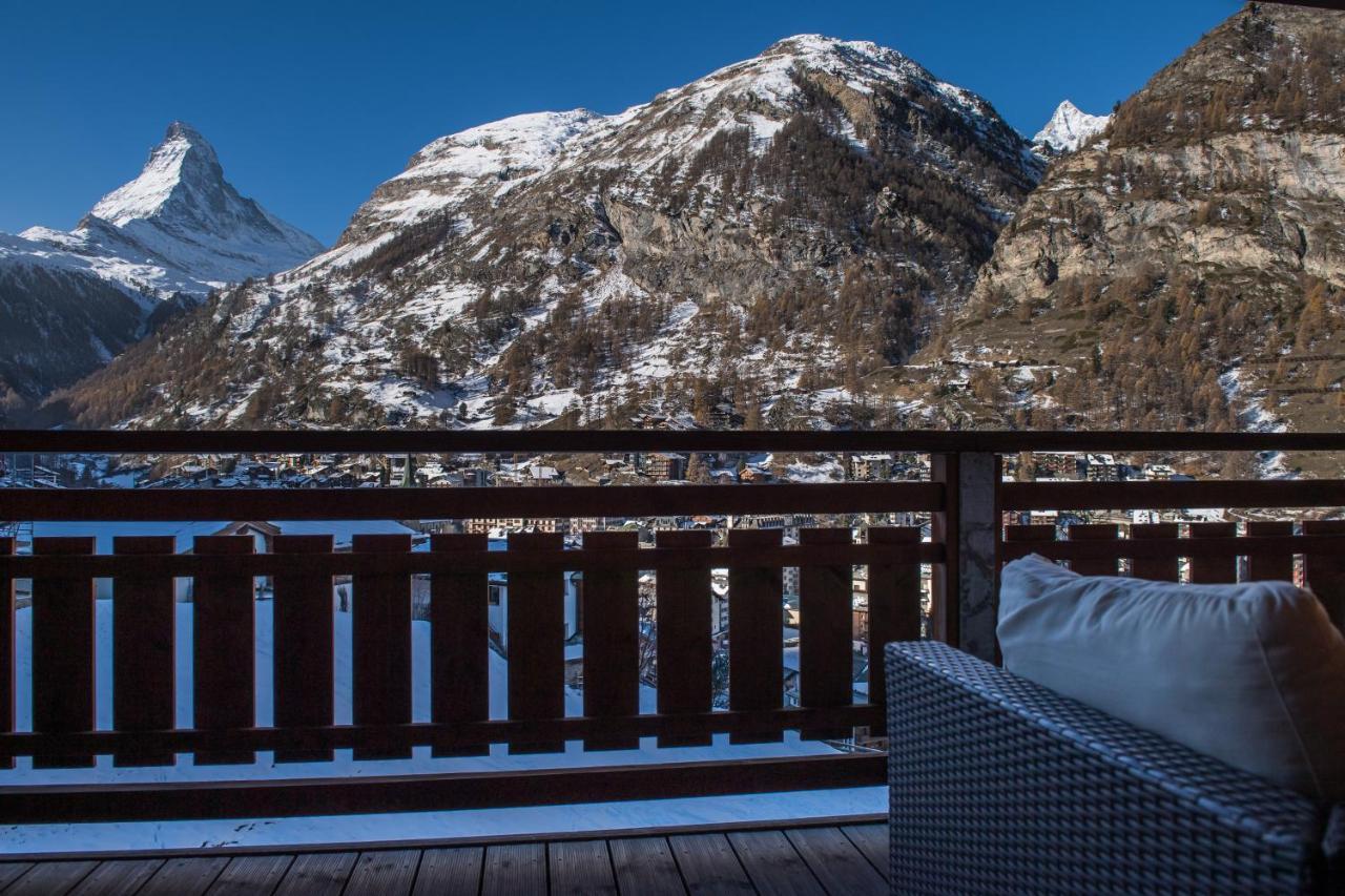 Basecamp Apartments 체르마트 외부 사진