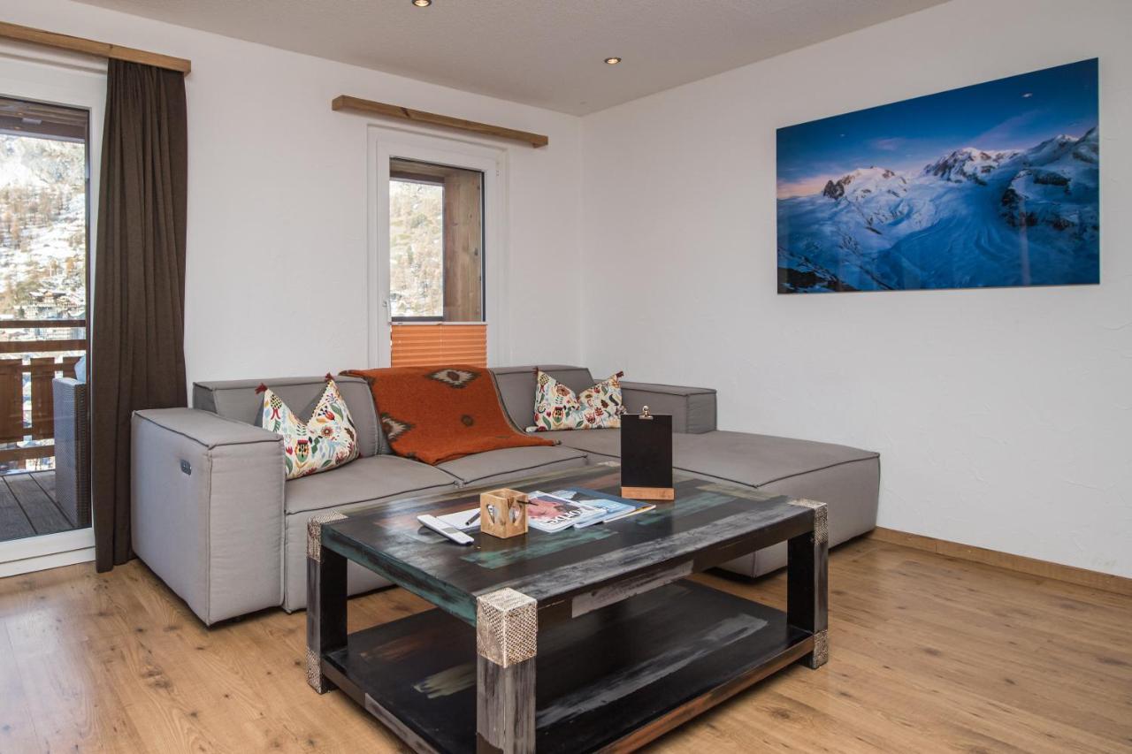 Basecamp Apartments 체르마트 외부 사진