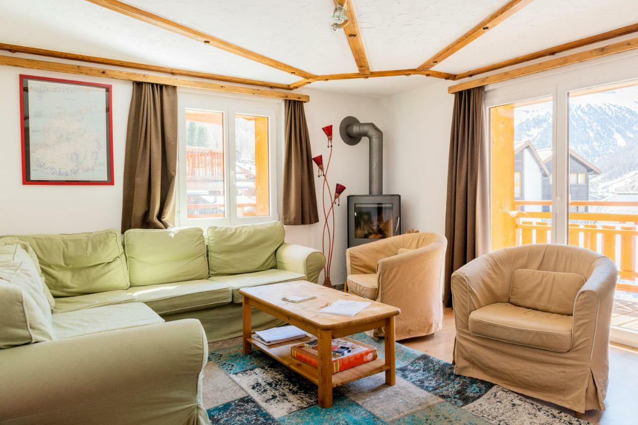 Basecamp Apartments 체르마트 외부 사진